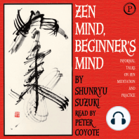 Zen Mind, Beginner's Mind: Informal Talks on Zen Meditation and Practice