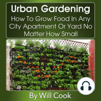 Urban Gardening