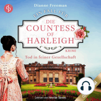 Tod in feiner Gesellschaft - Ein Fall für die Countess of Harleigh-Reihe, Band 1 (Ungekürzt)