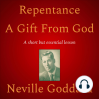 Repentance A Gift From God