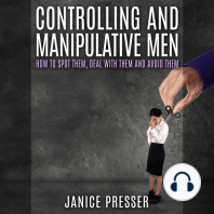 Controlling and Manipulative Men