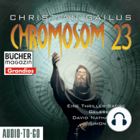 Chromosom 23 - Eine Thriller-Satire (ungekürzt)