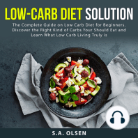 Low-Carb Diet Solution