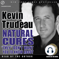 Natural Cures "They" Don't Want You to Know About