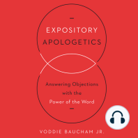 Expository Apologetics