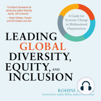 Leading Global Diversity, Equity, and Inclusion