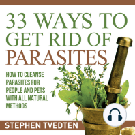 33 Ways To Get Rid of Parasites