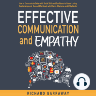 Effective Communication and Empathy