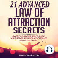 21 Advanced Law of Attraction Secrets
