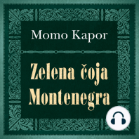 Zelena coja Montenegra