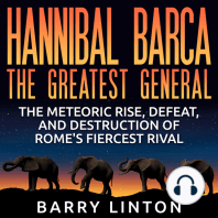 Hannibal Barca, The Greatest General