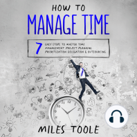 How to Manage Time
