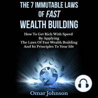 The 7 Immutable Laws of Fast Wealth Building