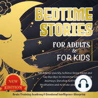Bedtime Stories For Adults & For Kids