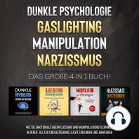 Dunkle Psychologie | Gaslighting | Manipulation | Narzissmus