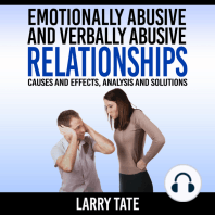 Emotionally Abusive And Verbally Abusive Relationships