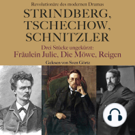 Strindberg, Tschechow, Schnitzler – Revolutionäre des modernen Dramas