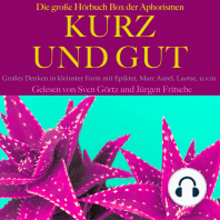 Kurz und gut