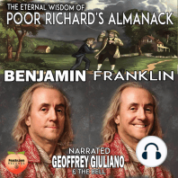 The Eternal Wisdom Of Poor Richard's Almanack