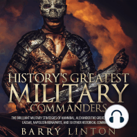 History's Greatest Military Commanders