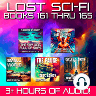 Lost Sci-Fi Books 161 thru 165