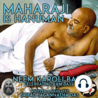 Maharaji Is Hanuman