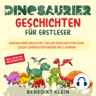 Dinosaurier Geschichten für Erstleser