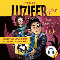 Luzifer junior (Band 8) - Ein Geschenk der Hölle