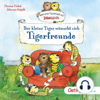 Der kleine Tiger wünscht sich Tigerfreunde