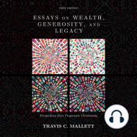 Essays on Wealth, Generosity, and Legacy