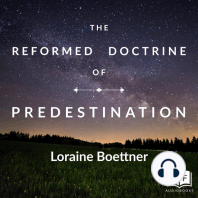 The Reformed Doctrine of Predestination