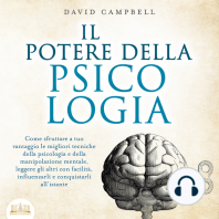 IL POTERE DELLA PSICOLOGIA