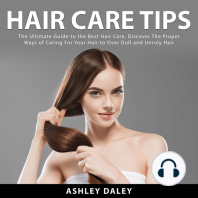 Hair Care Tips