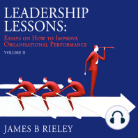 Leadership Lessons Volume 2