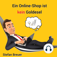 Ein Online-Shop ist kein Goldesel