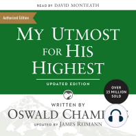 My Utmost for His Highest