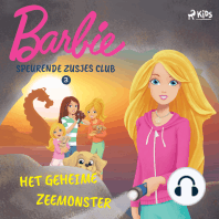 Barbie Speurende Zusjes Club 3 - Het geheime zeemonster