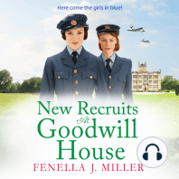 New Recruits at Goodwill House