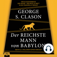 Der reichste Mann von Babylon (Ungekürzt)