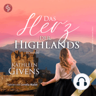 Das Herz der Highlands - Clans der Highlands, Band 2 (Ungekürzt)