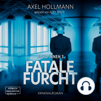 Fatale Furcht - Soko Innen, Band 3 (ungekürzt)