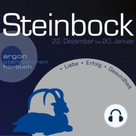 Sternzeichen Steinbock - Liebe, Erfolg, Gesundheit (Ungekürzt)