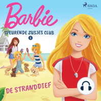 Barbie Speurende Zusjes Club 1 - De stranddief