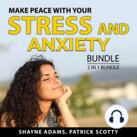 Make Peace With Your Stress and Anxiety Bundle, 2 in 1 Bundle