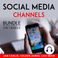 Social Media Channels Bundle, 3 in 1 Bundle