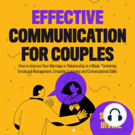 Effective Communication for Couples