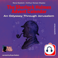 An Odyssey Through Jerusalem - The Sherlock Holmes Advent Calendar, Day 9 (Unabridged)