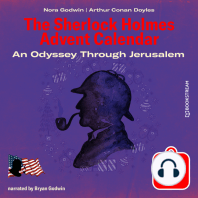 An Odyssey Through Jerusalem - The Sherlock Holmes Advent Calendar, Day 17 (Unabridged)