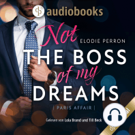 Paris Affair - Not the boss of my dreams (Ungekürzt)