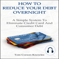 How To Reduce Your Debt Overnight